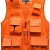 S 76230 Abnehmbare Netz-Angelweste Outdoor Abnehmbare Weste