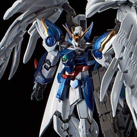 

BANDAI RG Wing Gundam Zero EW Drei Zwerg синий & [Титановая отделка] 1/144 синий