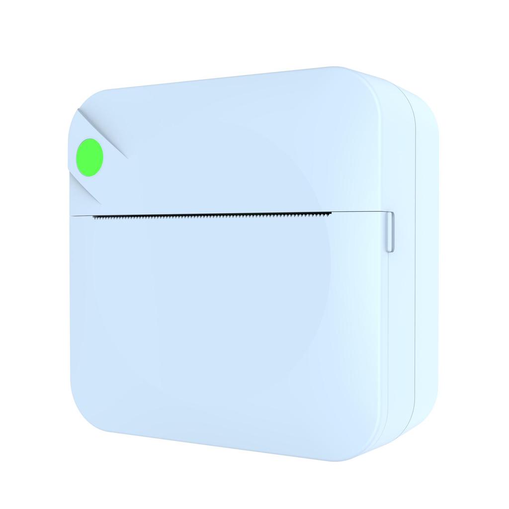 Portable Thermal Sticker Printer for Students - Mini Photo & Notes Printer