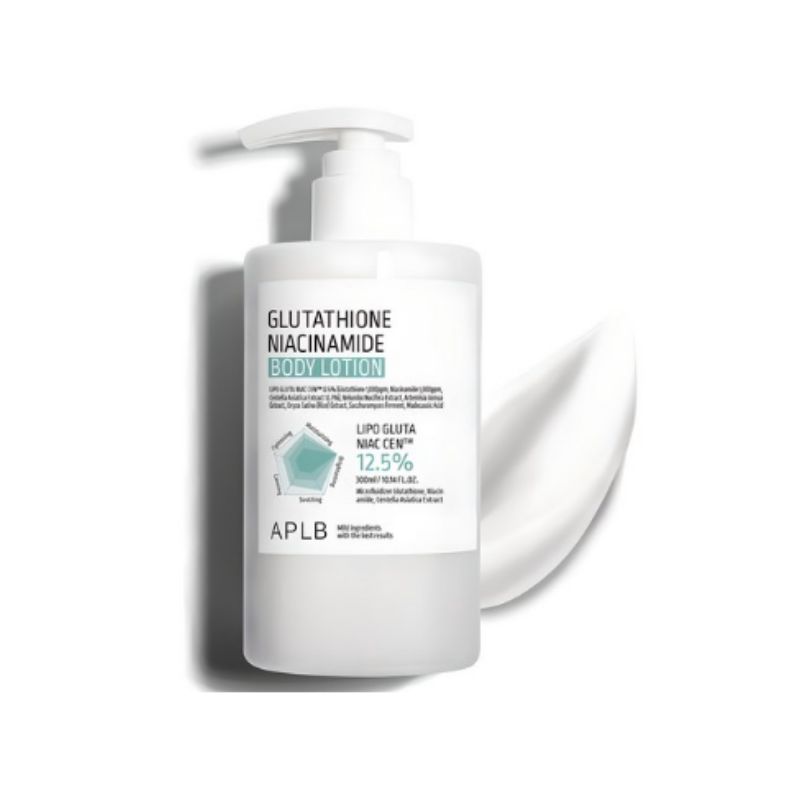 APLB Glutathione Niacinamide Body Lotion 300ml