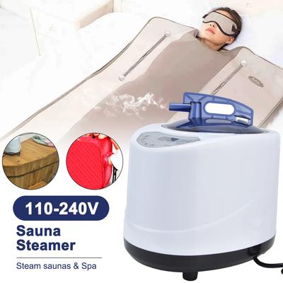 1000W Sauna Buhar Kazanı Makinesi Taşınabilir Sauna Buhar Jeneratörü Ev Spa İçin Buhulama Makinesi