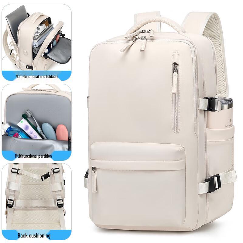 KINGSGEAR K84002 Expandable Travel & Laptop Backpack