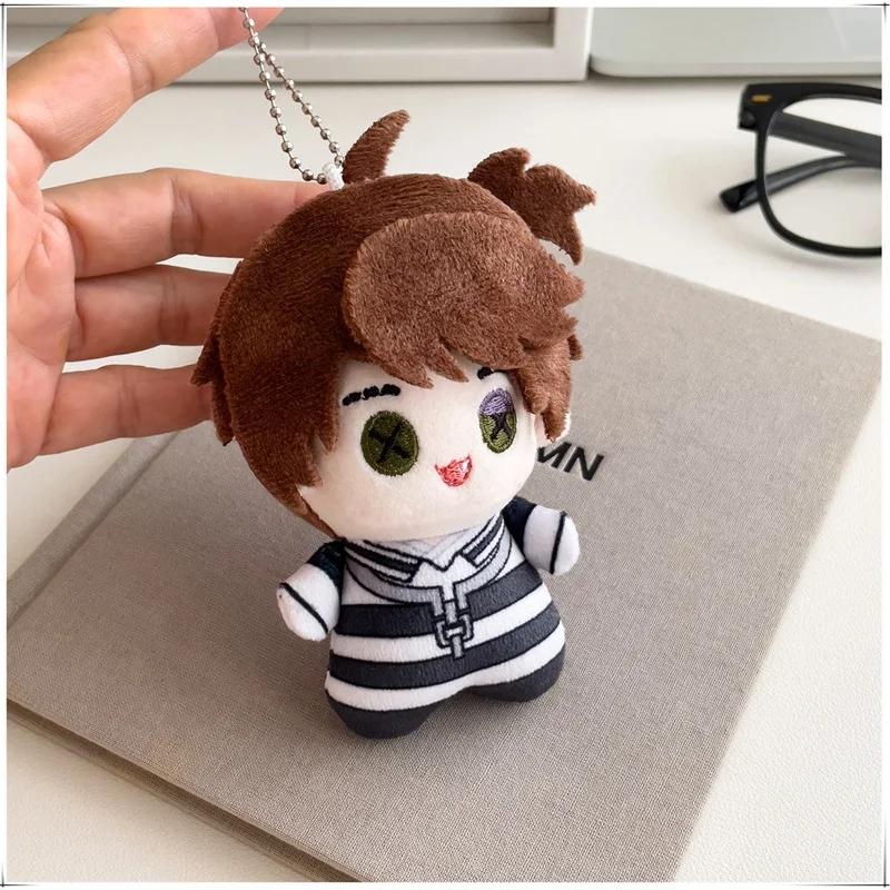 Identity V Chibi Plush Toy Prisoner Seer Mercenary Naiad Soft Stuffed Doll Kawaii Gift 10cm