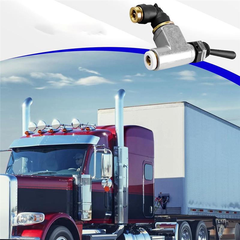 M63K-Pneumatic Toggle Switch Air Toggle Switch Pneumatic Control Valve For Peterbilt 389 BA14500 For Kenworth International LT