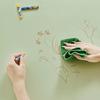 Faux Leather Washing Machine Dust Pad Simple Line Household Refrigerator Mat Desktop Decorative Tablecloth Microwave Oven Cover