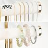 Desktop Jewelry Holder 3 Tier Velvet Organizer, T-shaped for Bracelet, Display Rack Necklaces Rings, & Earrings, Stand with Storage Tray Organizer