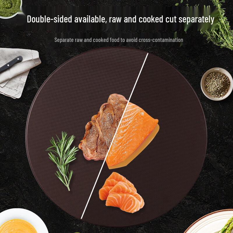 WATU Round PE Plastic Cutting Board