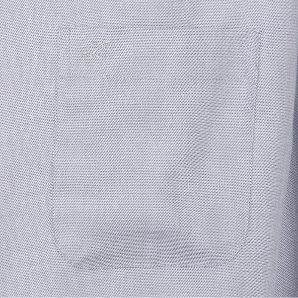 RENOMA Regular Fit Bamboo Span Dobby Long Sleeve Shirt Rpfsg1921 Gy