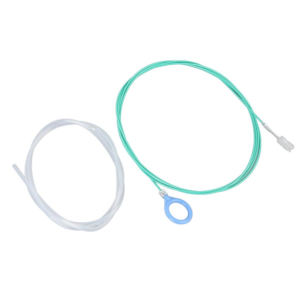 Auto Sunroof Drain Cleaning Tool Tube Cleaning Brush Slim Drain Dredging Tool for Car Windshield Wiper Drain Hole 2