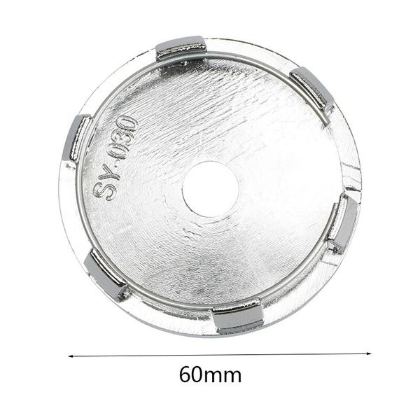 4ks 60mm středové kryty kol auta pro Fiat 500 5CC Logo krytka středového náboje kola auta odznak emblému krytka pro Fiat 124 125 125 500 695