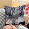 J-Jujutsu K-Kaisen G-Gojo Anime Maple Design Cushion Cover Happy Autumn Harvest decor Holiday Decorati Pillow Cover