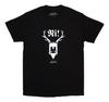 Unisex Shirt Cotton Oversize Large Size Monty Python Ni Preta Nova