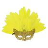 Carnival Tassel Mask Half Face Mask Masquerade Party Mask