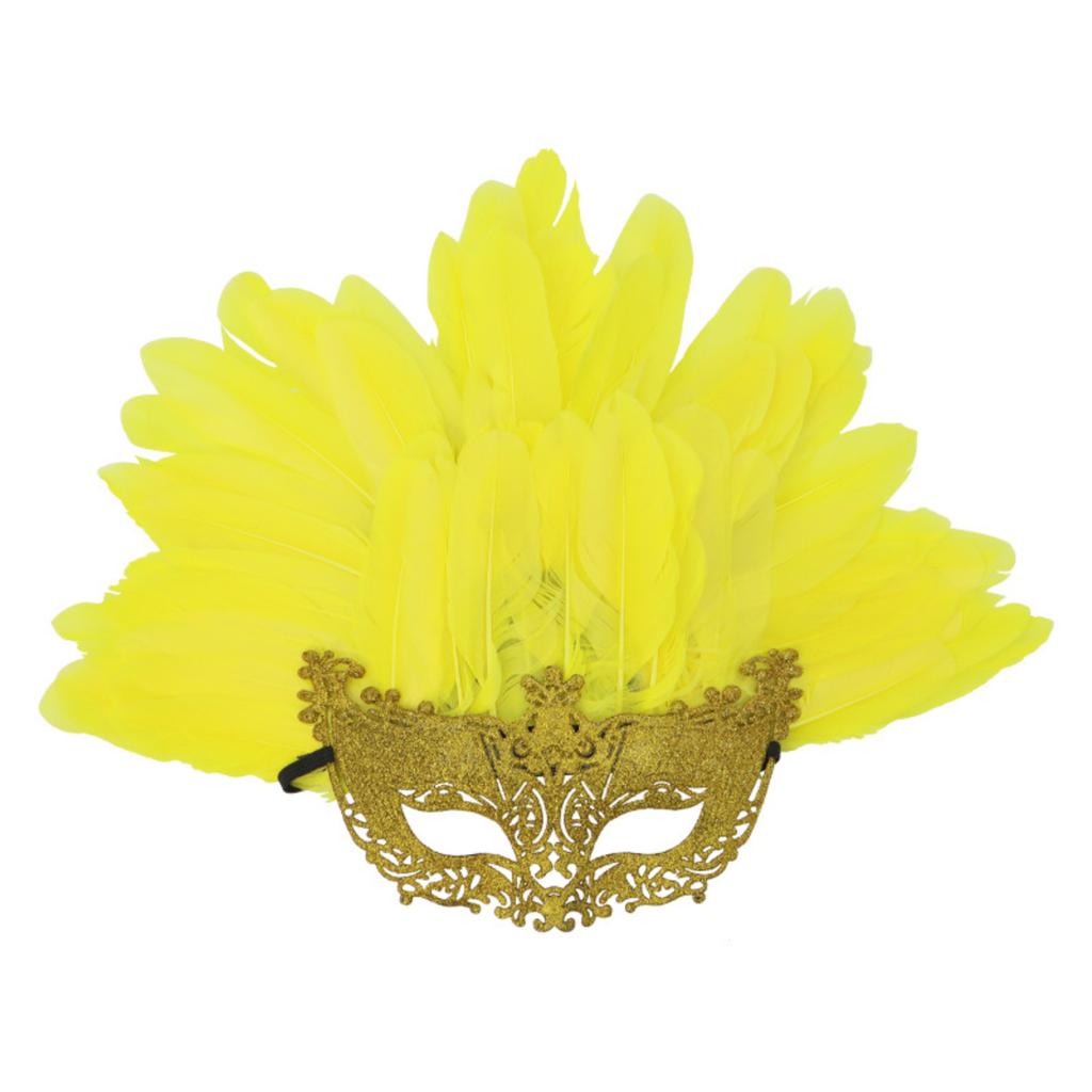 Carnival Tassel Mask Half Face Mask Masquerade Party Mask