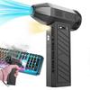 Mini Turbo Jet fan USB Rechargeable 130000RPM High Power Brushless