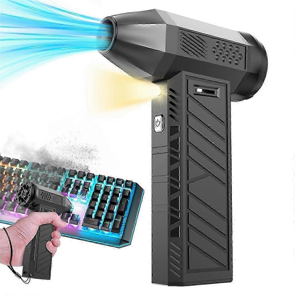 Mini Turbo Jet fan USB Rechargeable 130000RPM High Power Brushless
