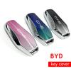 Metalowa Pokrowiec na Kluczyk do BYD Seal U Atto 3 Sealion 6 07 King Song Plus Han EV Dolphin Uchwyt na Kluczyk Brelok Akcesoria Samochodowe