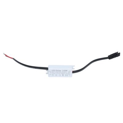 Driver LED 1X5W Driver LED 1200mA Alimentatore Trasformatore Adattatore 85?265V AC a 2?4V CC per LED