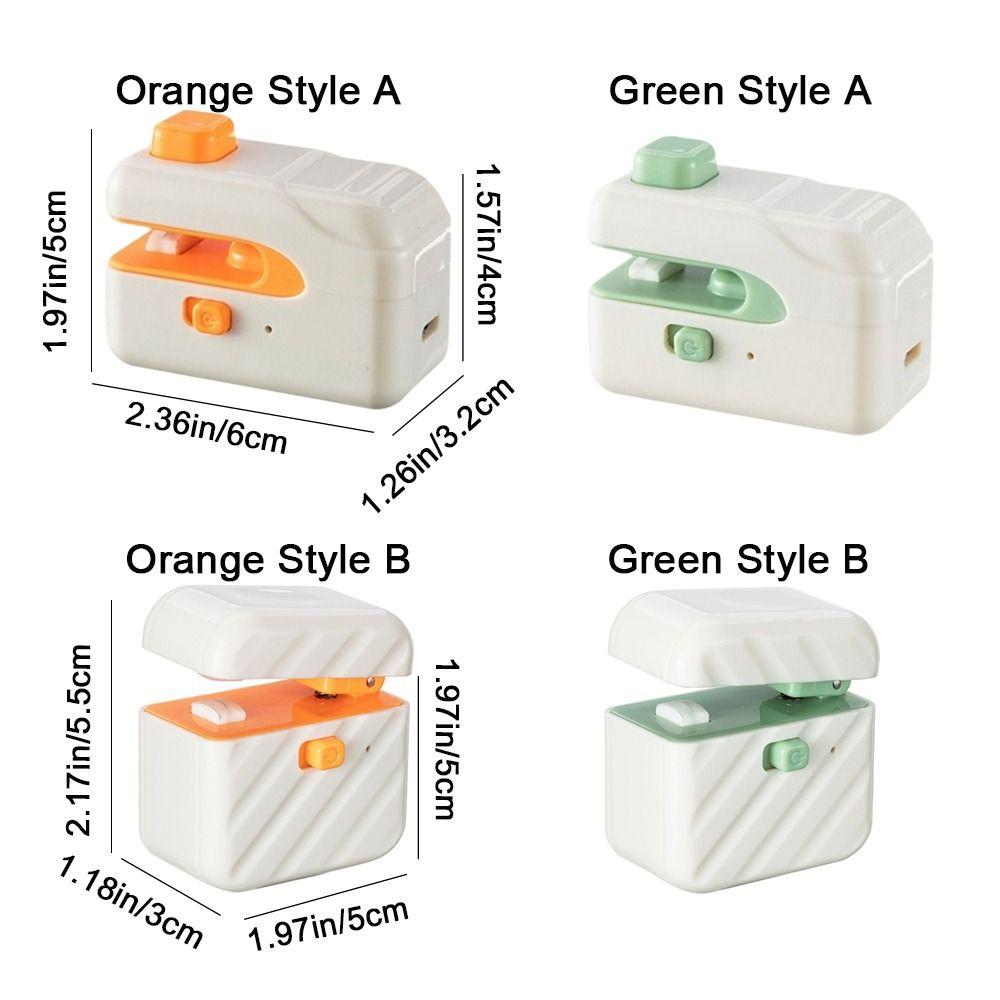 USB Rechargeable Mini Sealing Machine Magnetic Food Sealer Clip Packaging Sealer  Refrigerator