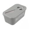 Ample Capacity Butter Container Butter Dish Chic Design Effortless Cleaning