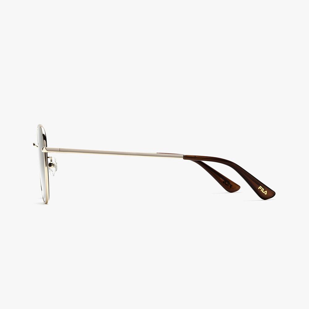 Hwillaaiweeo Fila Sunglasses (Fls7453 Gold 56)