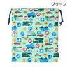 [Children's Clothing] Kids Foret (Kids Foret) Unicorn, Working Car, Dinosaur, Strawberry Pattern Drawstring Bag M B11609