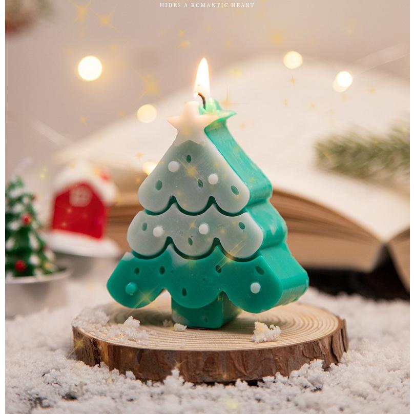 Children's Toys Hand-me-downs Candles Christmas Decoration Gifts Souvenir Creative Christmas Tree Pinecone Aroma Novelty Toys