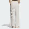 Adidas Originals Track Pants Logo Striped Loose Fit Casual Knit Sports Pants Women Bottoms Clear-Brown KB8949