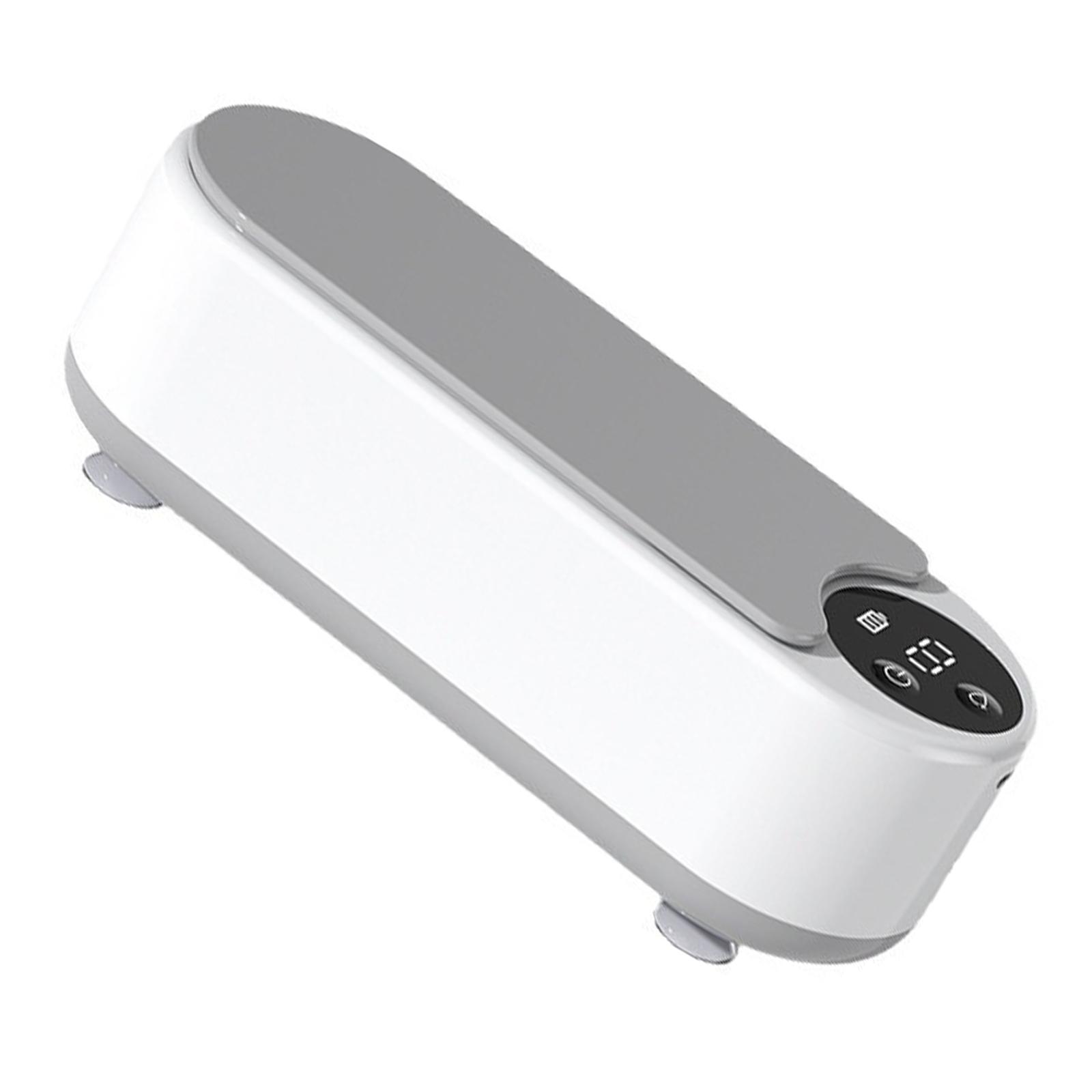 

Практичный ультразвуковой очиститель ювелирных изделий, портативное чистящее устройство, домашний аксессуар для колец, часов, бриллиантов