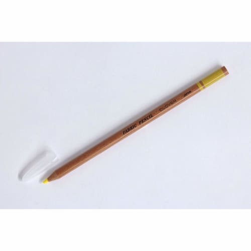 Clover Fabric Pencil Yellow 57-484