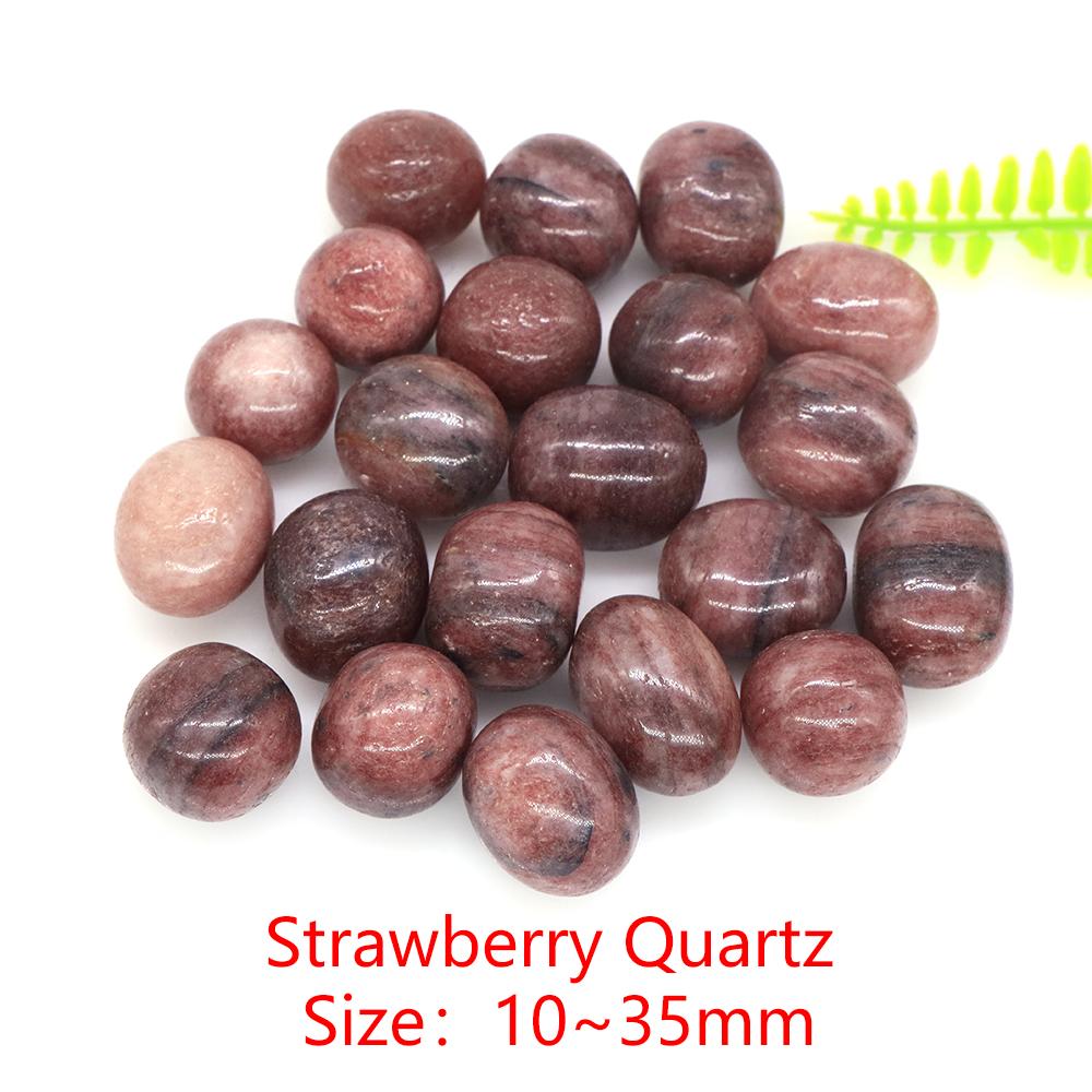 Natürliche Trommelsteine Gemischt Unregelmäßig Bunt Quarz Heilkristall Amethyst Mineral Gestein Exemplar Edelsteine Aquarium Dekoration