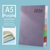 Agenda A5 Inglese Transfrontaliera: Taccuino Planner di Alto Valore con Logo Personalizzato Disponibile