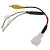 Car Camera Cable Fittings Harness Plastic + Metal Replacement