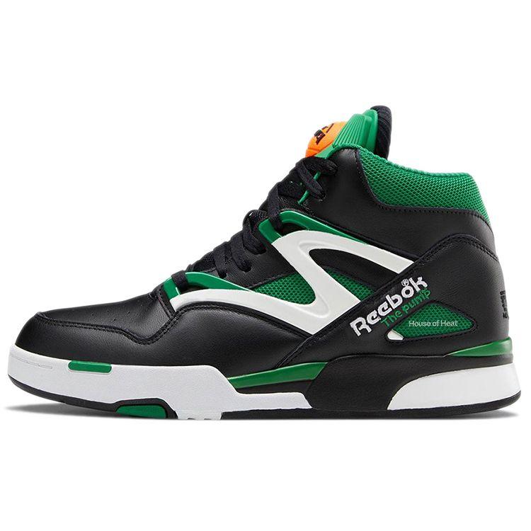 

Reebok Pump Omni Zone 2 Celtics Мужские кроссовки Black Core-Black Glen-Green GX3779