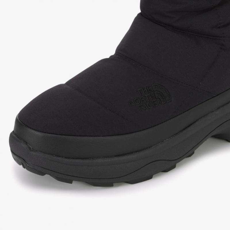 The North Face Nuptse Bootie Short Black Ns87r63a