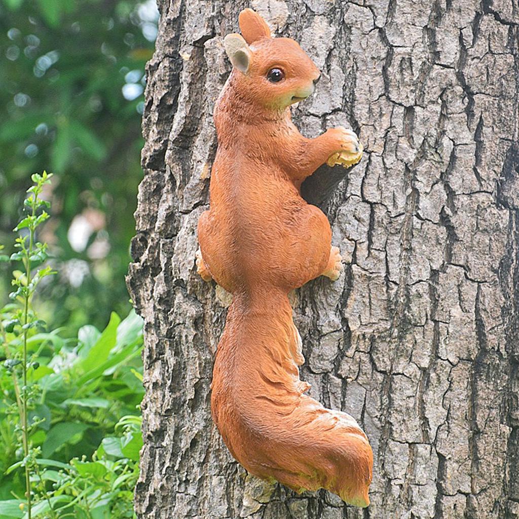 Colorful Climbing   Figurine Resin Garden Sculpture Lightweight Safe for Outdoor Use, Lifelike Design, Vibrant and  ,   for Yard w