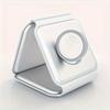 3 In 1 Magnetic Wireless Charger Pad Stand Foldable for iPhone 15 14 13 12 11 Apple Watch AirPods 15W Fast Charging Dock Station