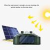 Outdoor Waterproof Solar Powered Pest Rejector Garden Farm Mouse Mole Pest Rodent Repellent Device