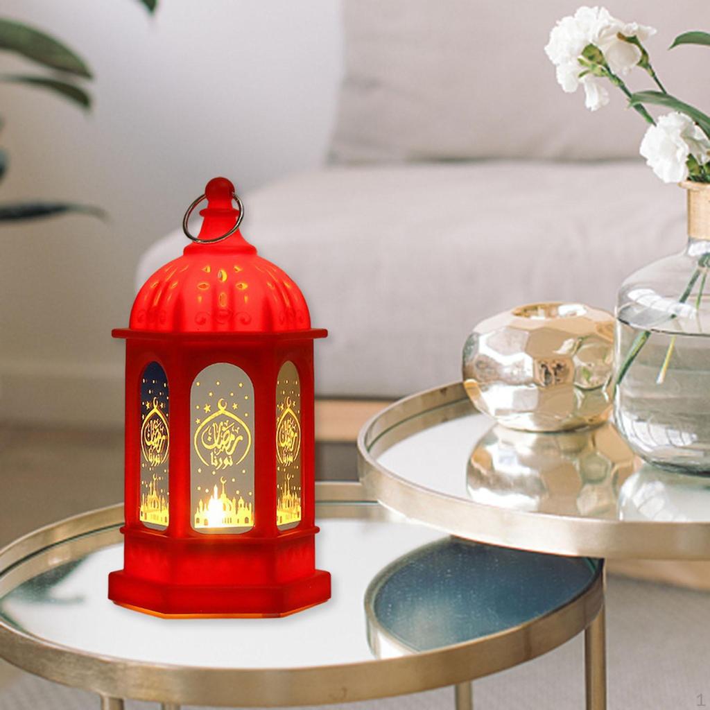 Lights Ramadan Lantern for Festival Lighting garden and home Eid Decor