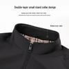 SEPTWOLVES Men's Business Casual Stand-Collar Jacket