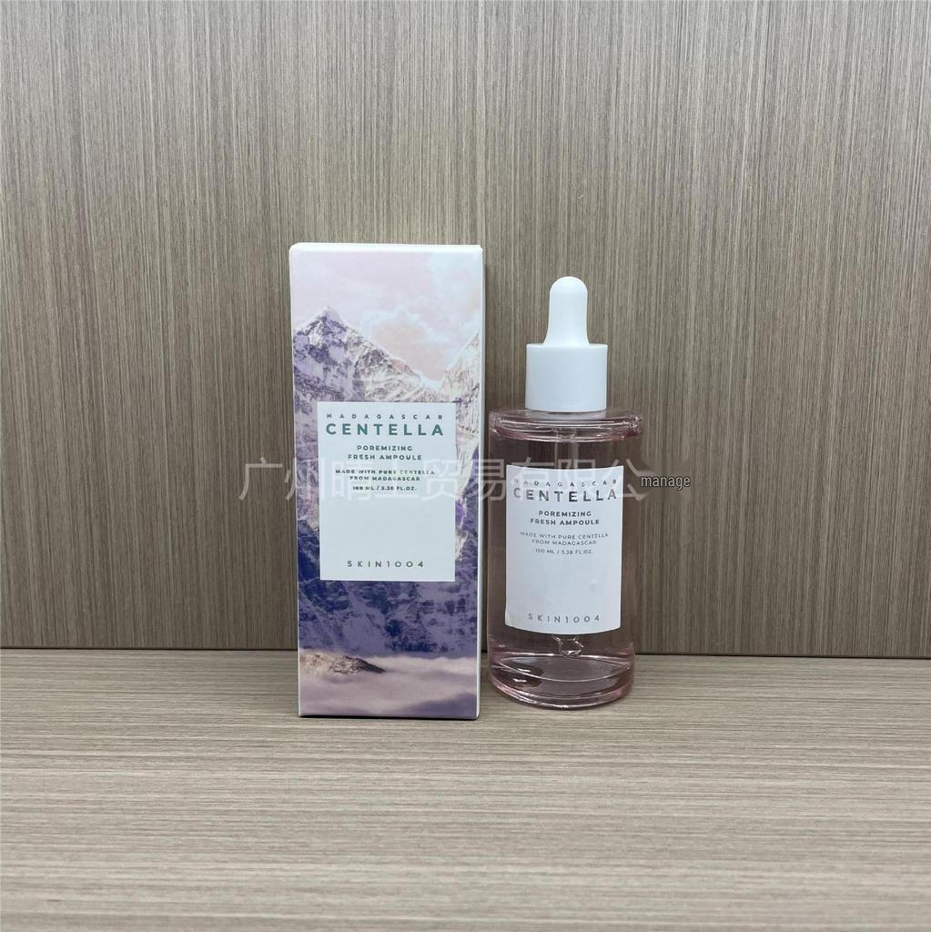 Exklusiv SKIN1004 Centella Asiatica Ampull 100ml: Återfuktande och Uppljusande Ansiktsserum.