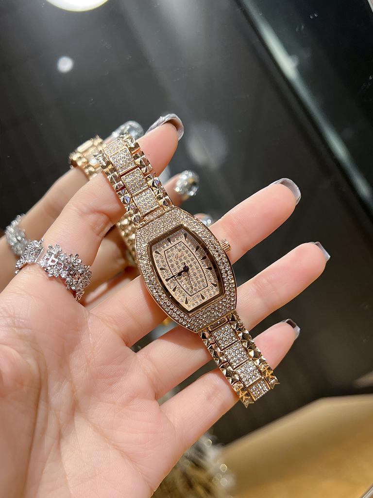 Full Diamond Elegant Watches for Party In United Kingdom and France