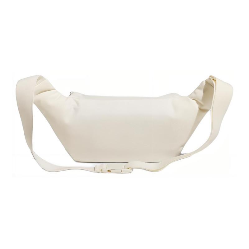 Adidas Polyester Fanny Pack Regular Unisex Ecru Adidas IS9491