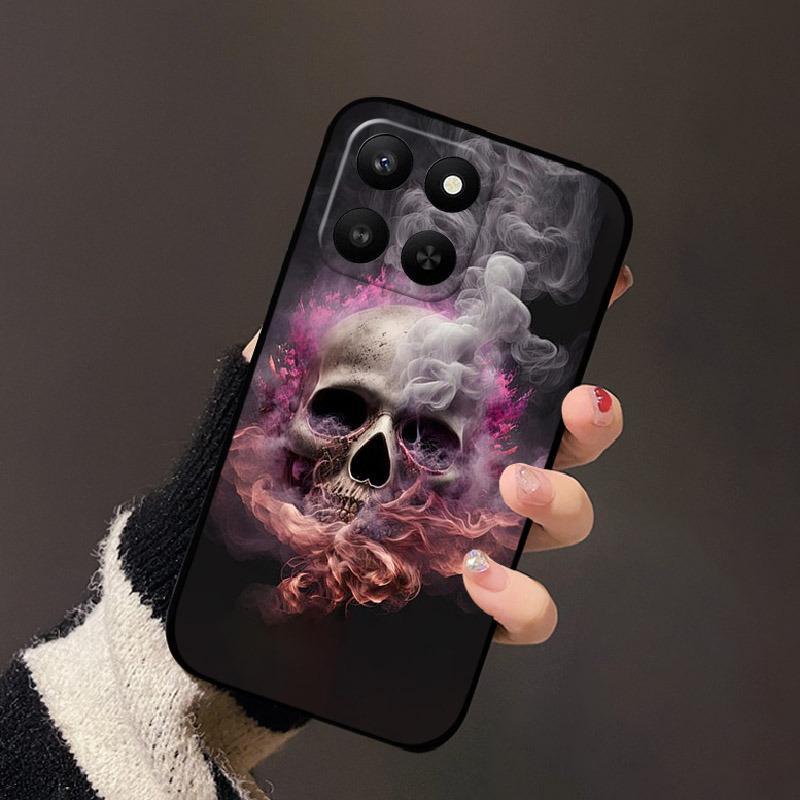 For Honor 400 Smart Case X7d Silicone TPU Phone Case Anti Fall Protection Luxury Matte Soft Cover 400Smart HonorX7d Fundas Coque