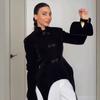European and American Foreign Trade Women's Clothing INS Popular Fashion and Leisure Double-breasted Short Jacket