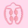 Leg Circular Clip Massager Roller Foam Muscle Relaxer Calf Four-Wheel Slimming Device for Relaxation And Fitness