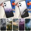 Forest Cloud Pattern For Realme GT 6 6T 5 GT7 Pro C61 C75 C55 C51 C21Y C25S C67 C53 13 12 10 11 14 Pro Plus Case