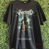 Aborted L Slaughter Apparatus X LARGE XL METAL BAND T SHIRT TEE Vintage Washed Fashion Breathable Comfortable Slightly