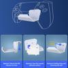 6 Stück Kopfhörerhalter Wandmontage Halter Haken für Controller Gamecontroller Ständer Halter für Controller