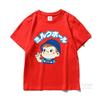 2026 Summer Baby Girls 4 To 14 Cotton Clothes Kid Children Boys Printed T-shirts Cartoon Top Sisterbrother Short Sleeved Outfits